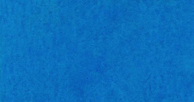 Texture crayon paint crazy cadmium navy blue oil pastel pencil. Handmade pulsing background. Stop motion paint structure. Overlay blank card. Seamless made loop natural brush hand drawn structure. 