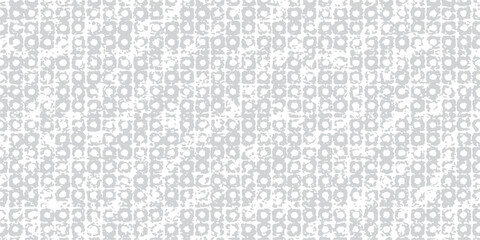 White fabric and paper textures create an abstract, seamless puzzle pattern for digital design