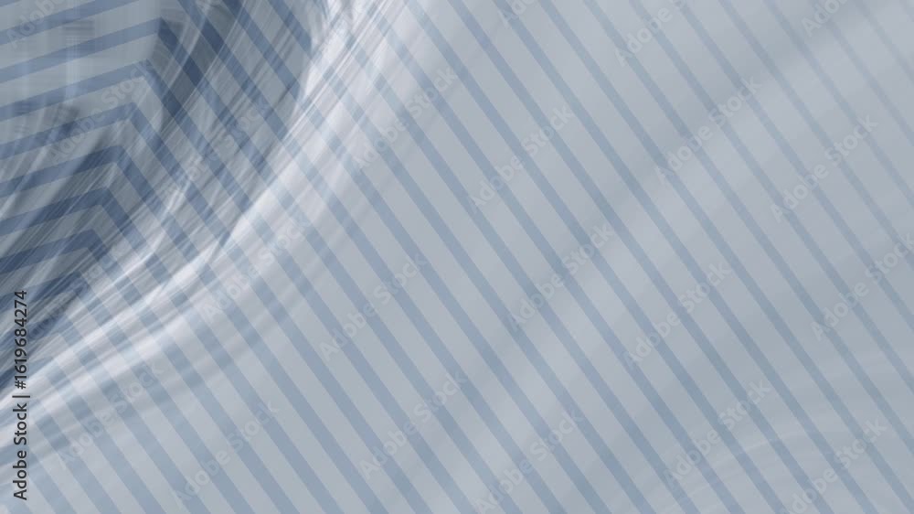 Poster muted blue harmonies elegant light blue striped background with subtle motion effect creating a calm