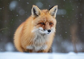 Winter's Silent Watcher