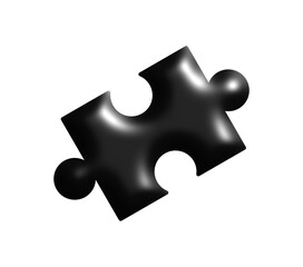 3d render of a puzzle