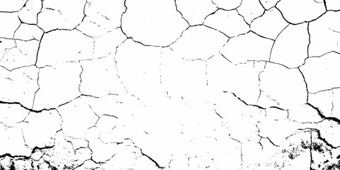 white surface with a network of black cracks running across it creating a distressed and aged effect and aged texture with a grungy and abstract feel