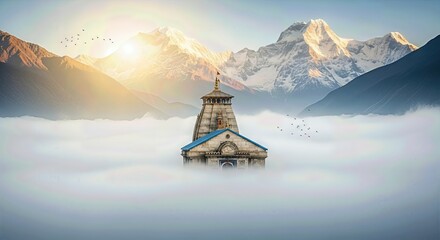 Temple of Kedarnath – The Majestic Abode of Lord Shiva in the Himalayas