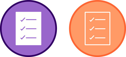 Quiz Vector Icon