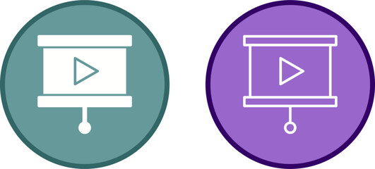 Slideshow Vector Icon