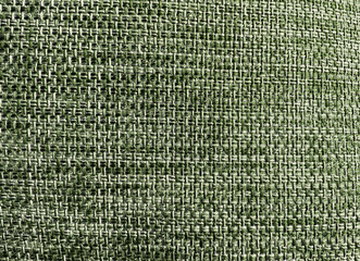 green fabric wool craft cloth texture background