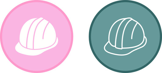 Hard Hat Vector Icon