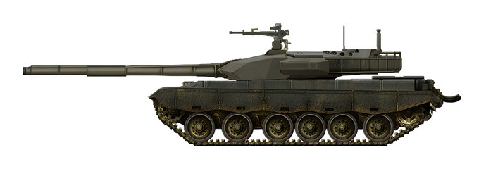 Type-86-II (Version of the Type-86-I tank with a new turret and automatic loader) © Tikros