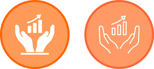 Business Insurance Vector Icon
