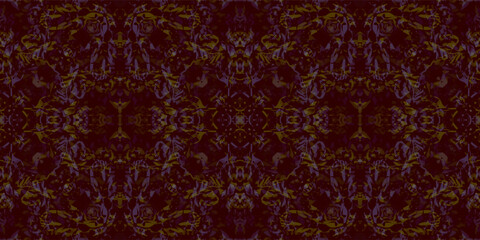 Vintage seamless damask patter. abstract traditional ethnic pattern. abstract background for decoration, wallpaper, fabric, clothing and textile illustration. Hand drawn seamless background
