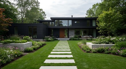 Fototapeta premium Modern Sanctuary