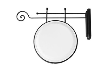 Wall mounted light box advertising sign