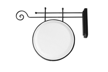 Wall mounted light box advertising sign