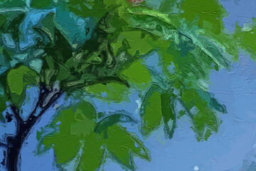 Various oil paintings, flowers, squirrels, roses, peonies, plum blossoms, lakes, cats, dogs, landscapes, forests