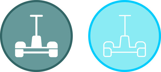 Hoverboard Vector Icon