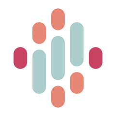 Podcast Icon Set Vector illustration.