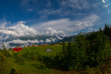 Ka&ccedil;kar Mountains Badara Plateau