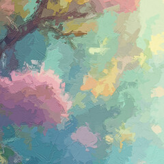 Various oil paintings, flowers, roses, peonies, butterflies, sailboats, landscapes, birds, chrysanthemums, lakes, streams, fish, geese