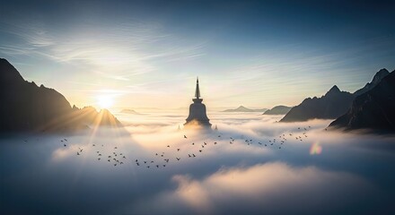 Mystical Temples of the Himalayas – Sacred Sanctuaries in the Abode of Snow