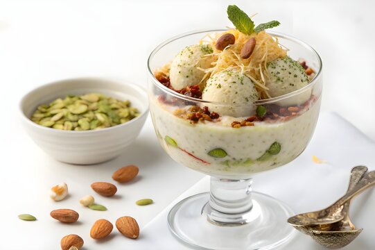 kulfa with icecream 