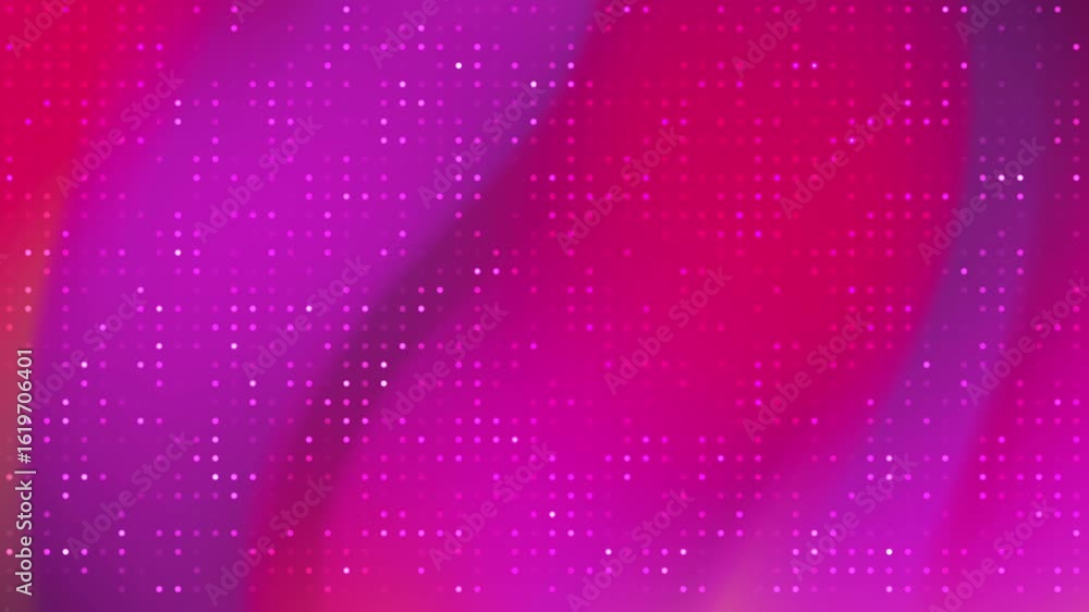 Poster abstracts blink dot abstract background with dynamic dots and vibrant colors, perfect for digital pr