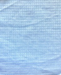 blue grid pattern cotton cloth fabric texture