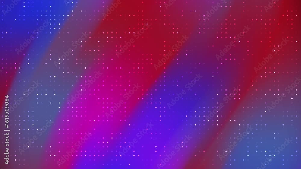 Poster abstracts blink dot_ abstract moving background with shimmering dots and vibrant colors, perfect for