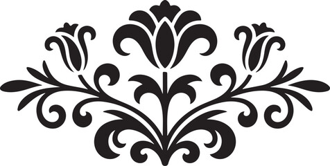 Obraz premium Floral Wreath Happy Birthday Vector Design