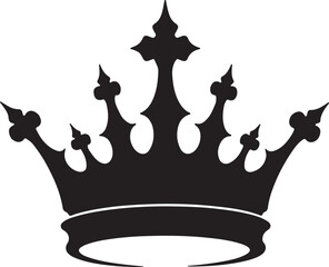 Royal Heraldic Lion Crest Silhouette Bundle