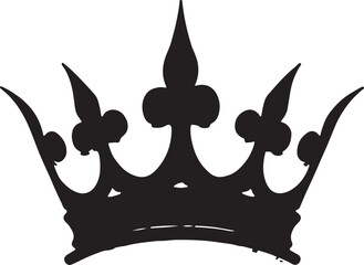 Royal Heraldic Lion Crest Silhouette Bundle