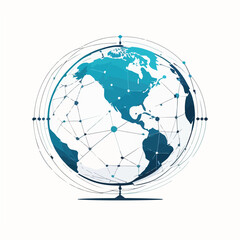 Digital Globe for Global Connection