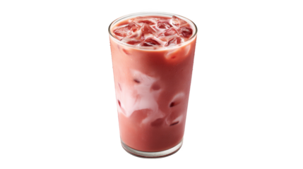 Tall glass of refreshing beverage, a closeup view of cool drink refreshing.