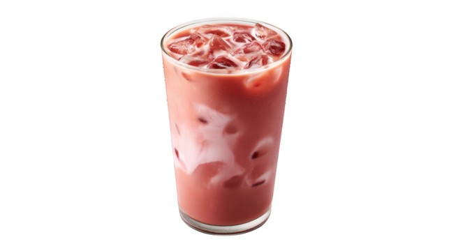 Tall glass of refreshing beverage, a closeup view of cool drink refreshing.