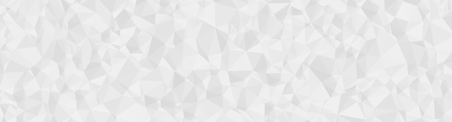 Abstract delaunay voronoi trianglify polygon gradient background illustration.