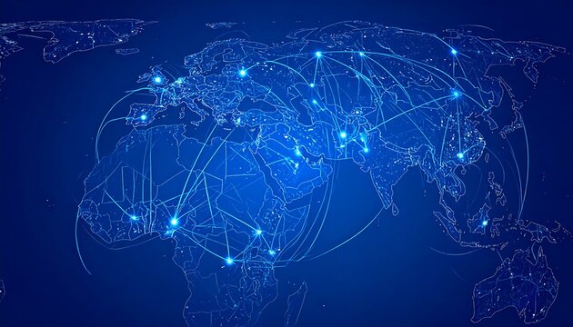 Global network map (1) - Powered by Adobe