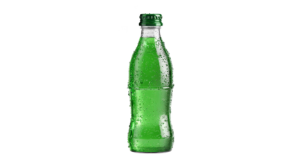 Icecold soda bottle, a refreshing classic beverage for any occasion refreshing.