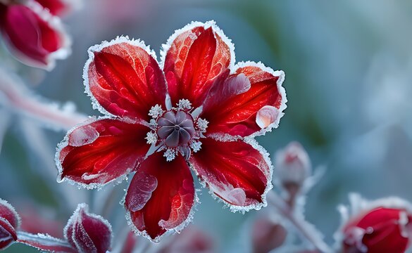 red poppy flower