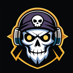 design logo vector icon illustration mascot pirate