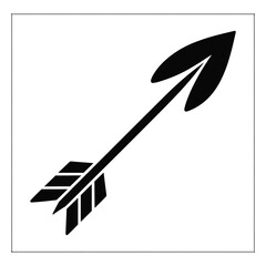 Archery silhouette vector set, bow and arrow target practice, warrior and athlete pose collection
