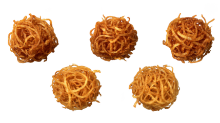 Delicious crispy goldenbrown fried food pieces, a tempting culinary delight crispy.