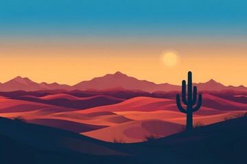 Sweeping desert terrain reaching far with wind-formed ridges.
