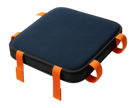 Thermal-insulated seat pad for ice fishing comfort