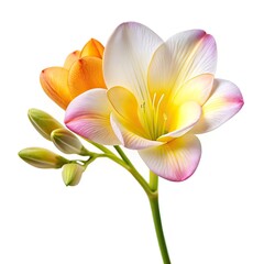 Fototapeta premium Freesia flower image