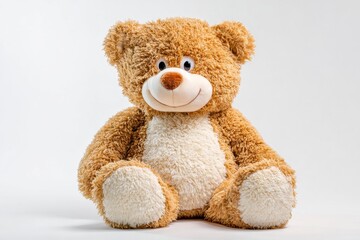 Obraz premium Brown Teddy Bear Plush Toy