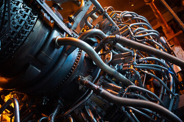 The fuel system of a gas turbine engine