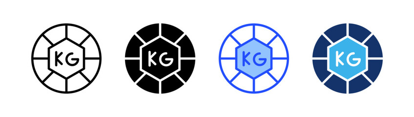 Medicine Ball Icon Collection With Multiple Styles