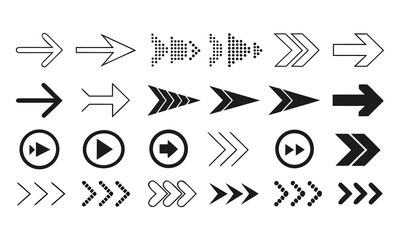 Arrow And Cursor Icons
