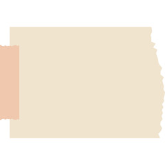 Torn Paper Text Box Vector