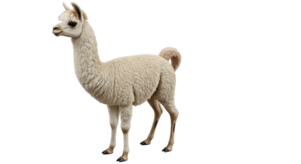 Isolated Llama
