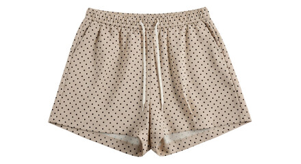 Isolated Polka Dot Shorts